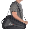 Sacoches cavalières Oxford p60r noir 60L | Oxmoto