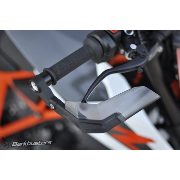 Protection de levier Barkbusters Aero-GP noir | Oxmoto