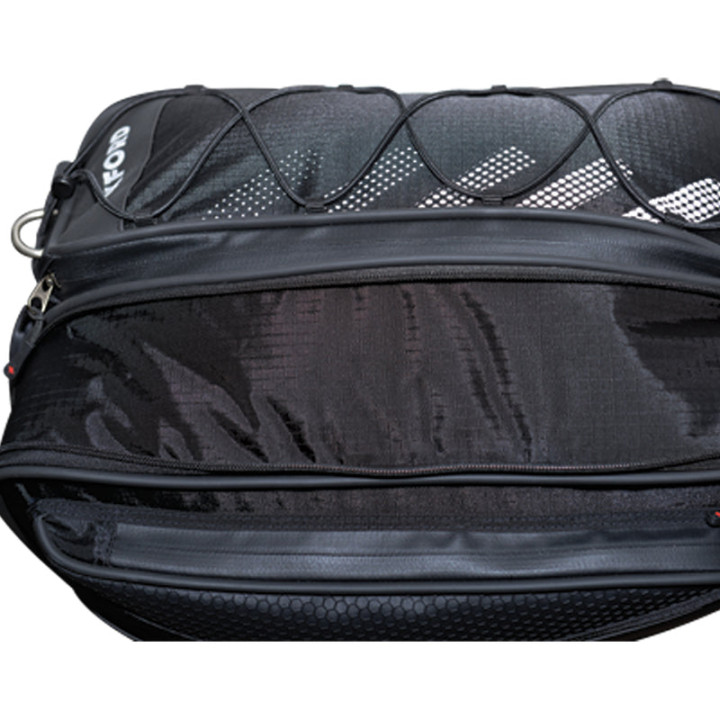 Sacoches cavalières Oxford p60r noir 60L | Oxmoto