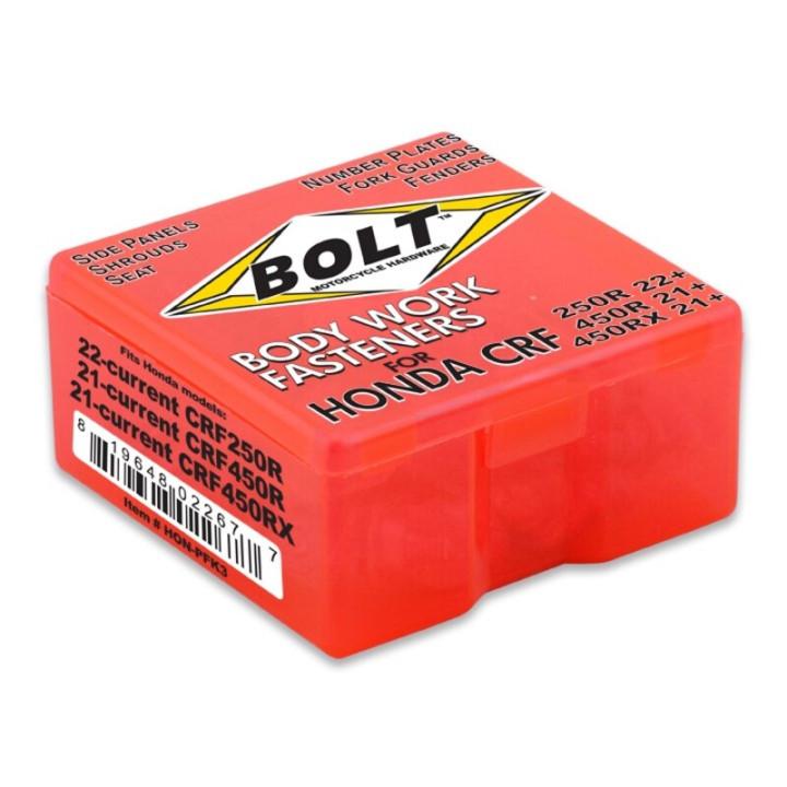 Kit visserie plastiques Bolt - Honda | Oxmoto