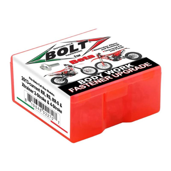 Kit visserie plastiques Bolt 1120263 | Oxmoto