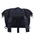 Sacoche Oxford heritage 40L noir | Oxmoto