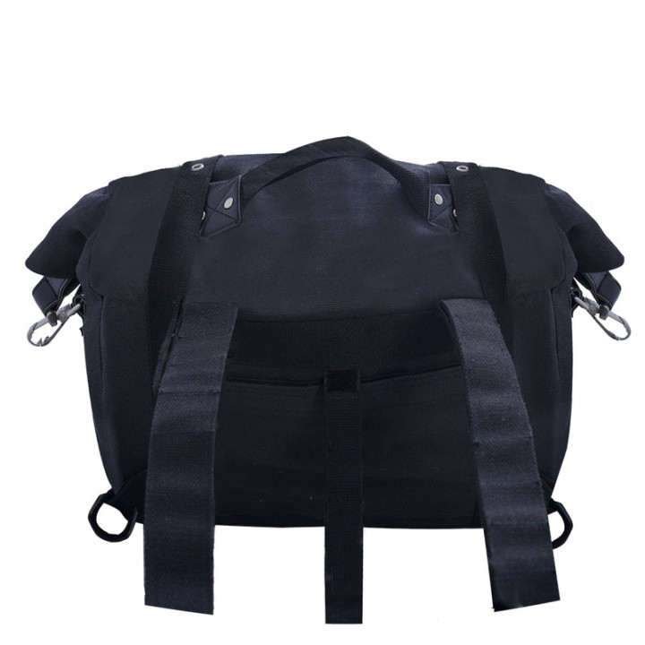 Sacoche Oxford heritage 40L noir | Oxmoto