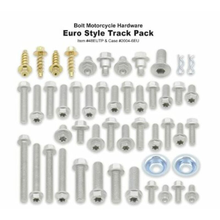 Track Pack Bolt motos européennes | Oxmoto