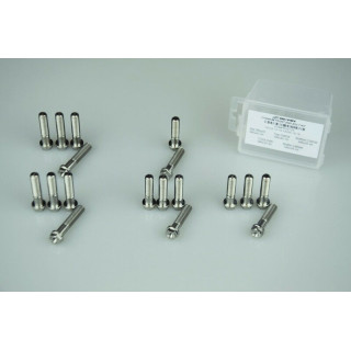 Kit vis train avant Scar 18 vis titane Honda cr125r | Oxmoto