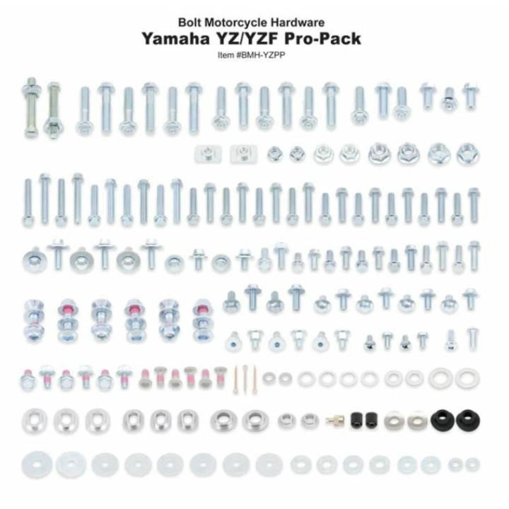 Pack PRO-BOLT Yamaha YZ/YZ-F | Oxmoto