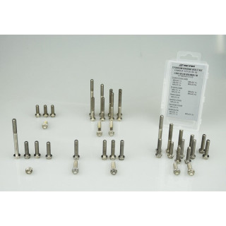 Kit vis moteur Scar 41 vis titane | Oxmoto