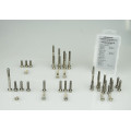 Kit vis moteur Scar 39 vis titane STIMENGYZ125B | Oxmoto