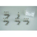 Kit vis train avant Scar 18 vis titane Yamaha yz125/x 250/x