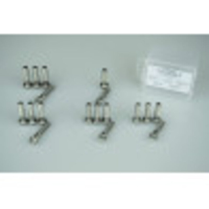 Kit vis train avant Scar 18 vis titane Yamaha yz125/x 250/x