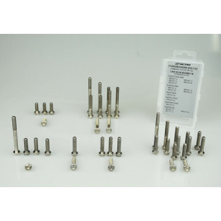 Kit vis moteur Scar 49 vis titane STIMENGYZ450F2 | Oxmoto
