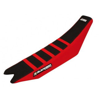 Housse de selle Blackbird zebra Beta rr | Oxmoto