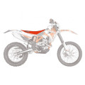 Housse de selle Blackbird zebra Beta rr | Oxmoto