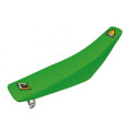 Housse de selle Blackbird Pyramid vert Kawasaki KX65