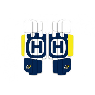 Kit déco de cache radiateur Blackbird replica trophy 2022 Husqvarna fc/tc