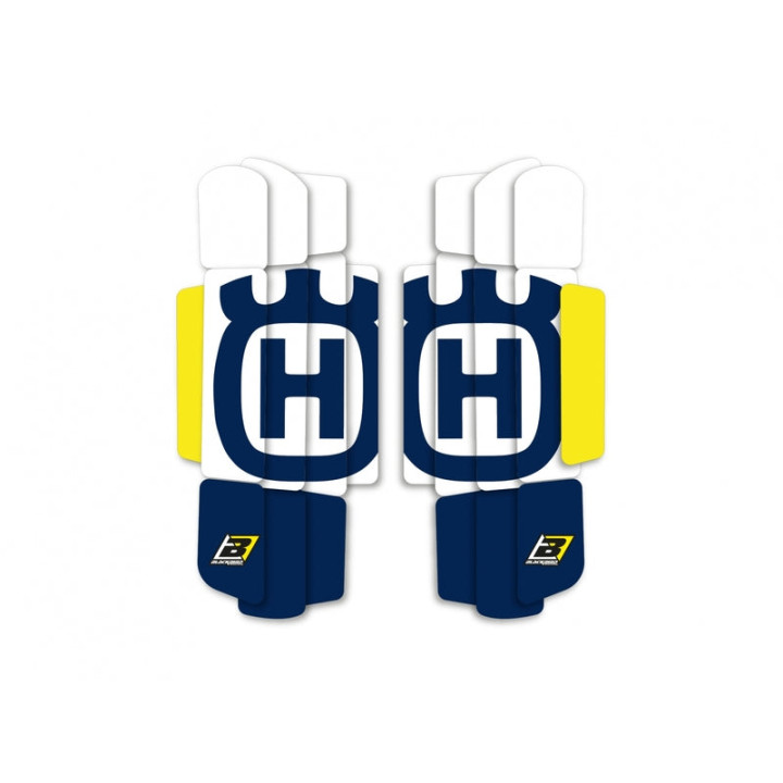 Kit déco de cache radiateur Blackbird replica trophy 2022 Husqvarna fc/tc