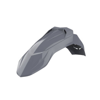 Garde-boue avant Polisport supermotard universel non percé gris