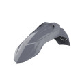 Garde-boue avant Polisport supermotard universel non percé gris