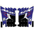 Kit déco de cache radiateur Blackbird dream graphic 4 Yamaha yzf/wrf