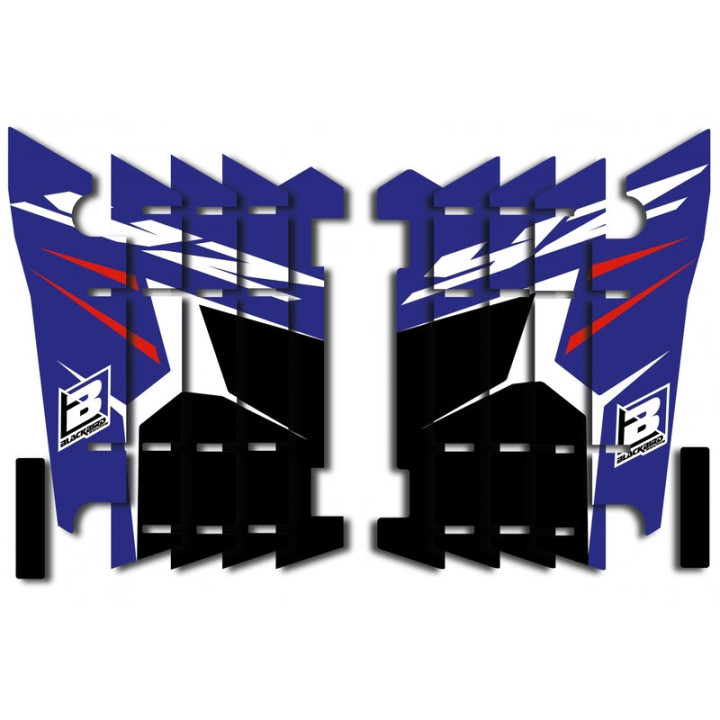 Kit déco de cache radiateur Blackbird dream graphic 4 Yamaha yzf/wrf