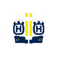 Kit déco de cache radiateur Blackbird replica trophy 2022 Husqvarna fc/fe/tc/fc
