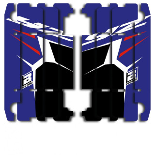 Kit déco de cache radiateur Blackbird dream graphic 4 Yamaha yz/wr