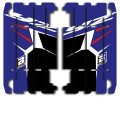 Kit déco de cache radiateur Blackbird dream graphic 4 Yamaha yz/wr