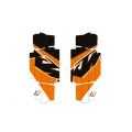 Kit déco de cache radiateur Blackbird replica trophy 2022 KTM sx/sx-f/exc