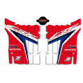Kit déco de cache radiateur Blackbird replica team hrc Honda crf450