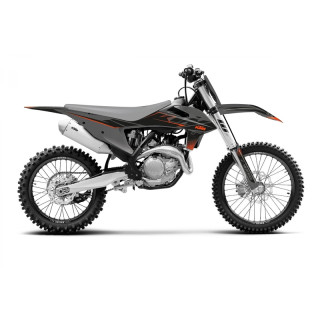 Kit déco Blackbird Mat Black KTM SX/SX-F | Oxmoto
