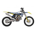 Kit déco Blackbird replica trophy 22 Husqvarna | Oxmoto