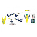 Kit déco Blackbird replica trophy 22 Husqvarna | Oxmoto