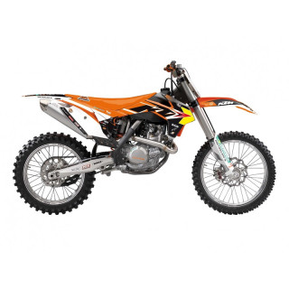 Kit complet Blackbird replica trophy 22 | Oxmoto