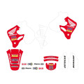 Kit déco Tecnosel Team Honda 1992 | Oxmoto