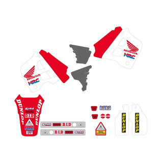 Kit déco Tecnosel Team Honda USA 1991 | Oxmoto