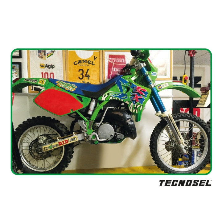 Kit déco Tecnosel Team Kawasaki 1993 | Oxmoto