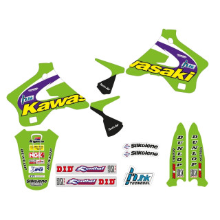 Kit déco Tecnosel Team Kawasaki 1998 | Oxmoto