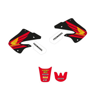 Kit déco complet Tecnosel Team OEM Honda 1998 | Oxmoto