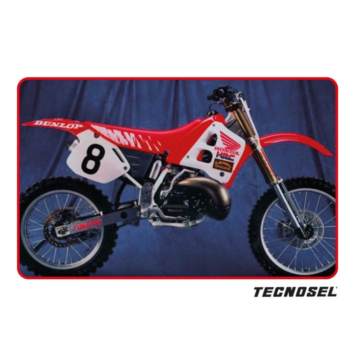 Kit déco Tecnosel Team Honda USA 1991 | Oxmoto