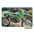 Kit déco Tecnosel Team Kawasaki 1998 | Oxmoto