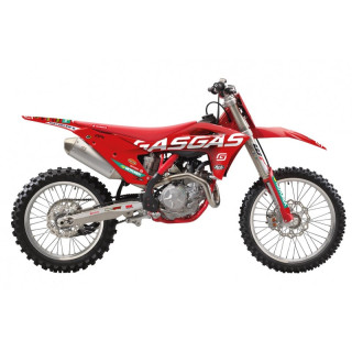 Kit complet Blackbird replica Gas Gas factory 23 | Oxmoto
