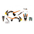 Kit complet Blackbird replica trophy 22 | Oxmoto