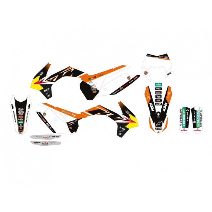 Kit complet Blackbird replica trophy 22 | Oxmoto