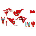 Kit complet Blackbird replica Gas Gas factory 23 | Oxmoto