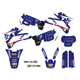 Kit déco Tecnosel Team Yamaha 1998 | Oxmoto