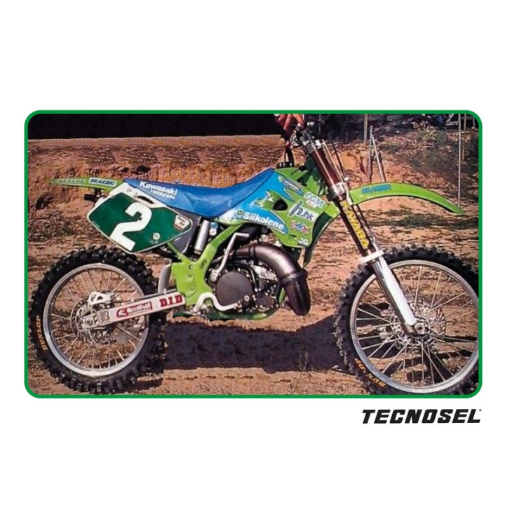 Kit déco complet Tecnosel Team Kawasaki 1996 | Oxmoto