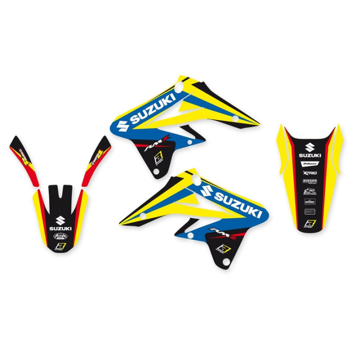 Kit complet Blackbird dream graphic 4 Suzuki rm-z250 1053957