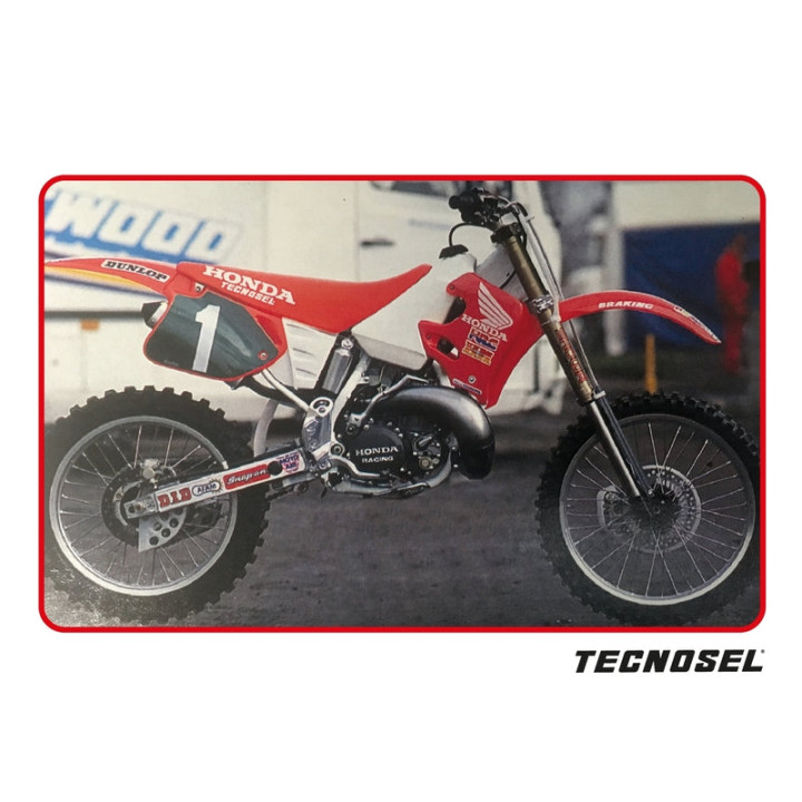 Kit déco complet Tecnosel Team Honda 1992 | Oxmoto