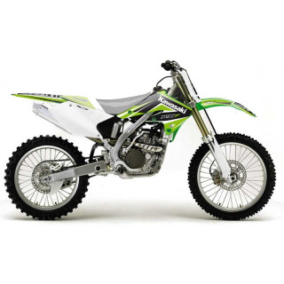 Kit déco Blackbird dream graphic 4 Kawasaki kx250f 1053741