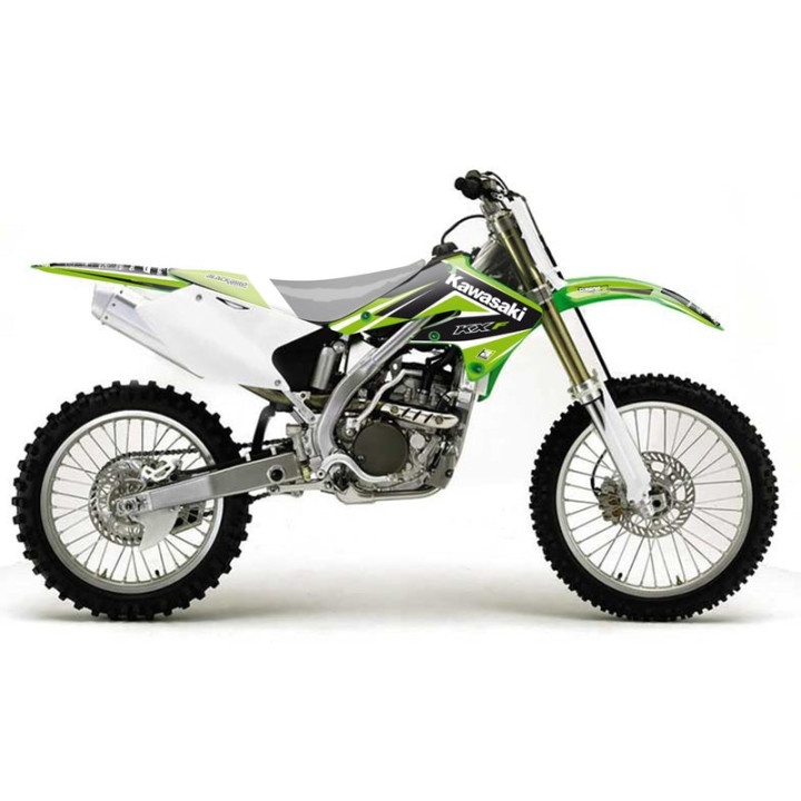 Kit déco Blackbird dream graphic 4 Kawasaki kx250f 1053741